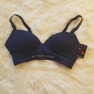 Victoria's Secret Perfect Bra No Wire M Blue